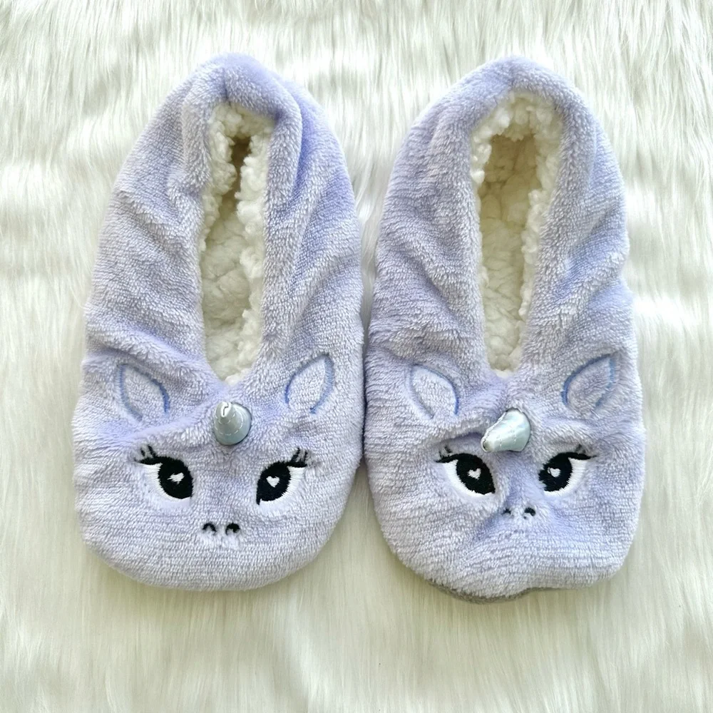 UNICORN SLIPPERS